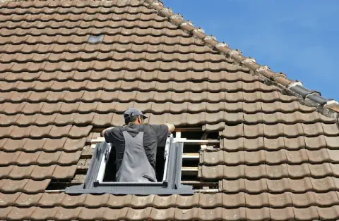 Pose de velux - Saubens